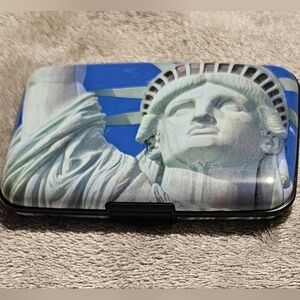 RFID Blocking Aluminum Case 6-Slot Credit Card License Insurance Card, etc. NEW